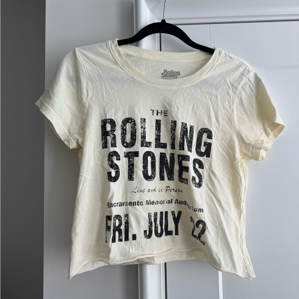 NWT Urban Outfitters Rolling Stones Tee Size L